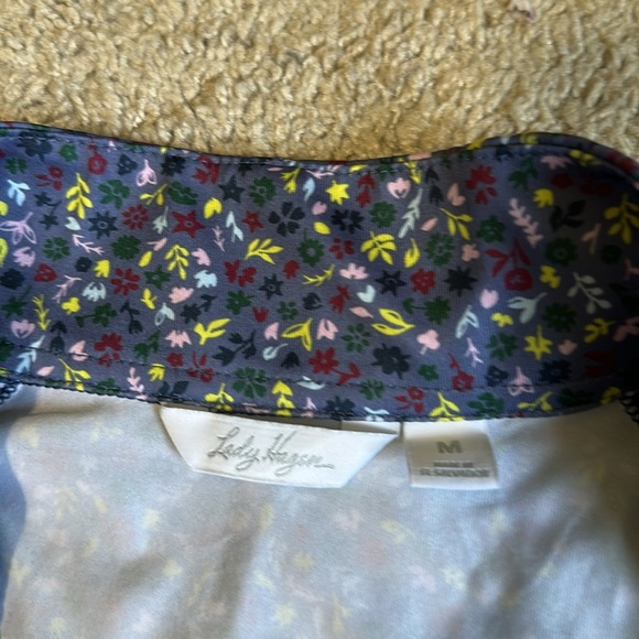 Lady Hagan Golf Women's M 1/4 Zip UV Protection Cooling Pullovr Top LS - Picture 4 of 6